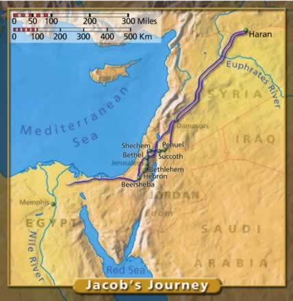 Jacobs journey