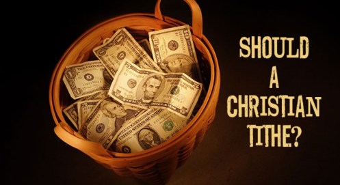 Should a Christian Tithe
