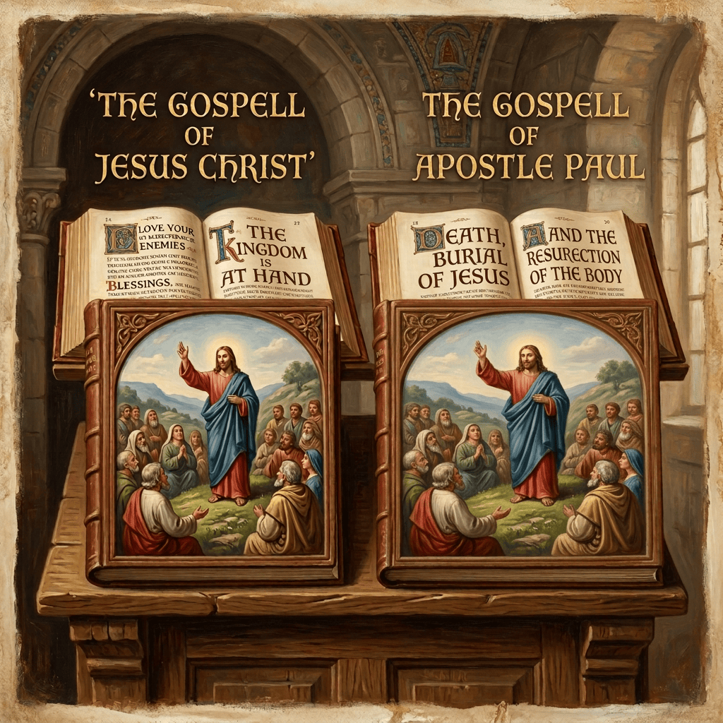 Clarify gospel comparison image difference